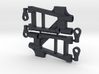 Kyosho UM44 Ultima Pro XL rear suspension arms 3d printed 