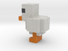 Minecraft Duck Statue 3d printed 