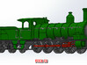 H0 V FCCA C5 Steam loco 3d printed 