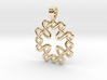 Maltese knot cross [pendant] 3d printed 