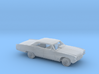 1/87 1968 Buick Wildcat Pillarless Sedan Kit 3d printed 