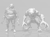 Resident Evil Mama Mold miniature for games rpg wh 3d printed 