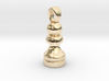 Classic chess pawn [pendant] 3d printed 