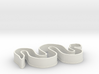 Snake Cookie Cutter 3d printed 