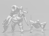 RE Fast molded miniature model horror game rpg dnd 3d printed 