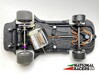 Chassis for Carrera Porsche 911 RSR turbo (AiO-Aw) 3d printed 