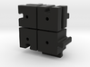 Cube slider (with sprues) set B 3d printed 