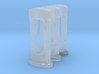 Electric car chargers 3 pcs set 1:50 scale  3d printed 