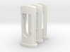 Electric car chargers 3 pcs set 1:50 scale  3d printed 