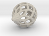 Heavier Netted Ornament 3d printed 