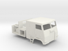 1/72  Freightliner cabover FL86 with interior 3d printed 