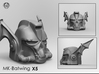 Marine_mkbatwing_helmetx5 3d printed 