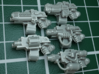 10x Combi-guns mix for Cataphractii Terminators 3d printed 