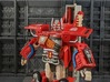 TF RID Omega Prime Torso Support 3d printed Supports Ultra Mode