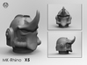 Marine mk-Rhino helmet x5 3d printed 
