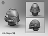 mk-ninja space helmet x5 3d printed 