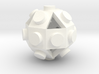 Gmtrx Lawal 1 x 1 Rhombicuboctahedron stud 3d printed 