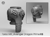 torso mk-Avenger Dragons x5 3d printed 