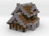 Minecraft Family Medieval House V 0 5 3d printed 