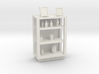 Bookcase 28mm 3d printed 