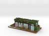 Minecraft Big House 3d printed 