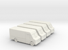 Delivery Truck-Set of 4 at 1 to 200 scale 3d printed 