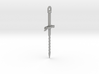 General Kael inspired Dagger Pendant 3d printed 
