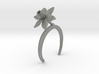 Bracelet with one large flower of the Daffodil 3d printed 