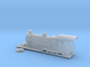 HO/OO GER D56 "Molly" Locomotive Shell 3d printed 