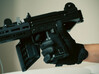Uzi pro pistol stock for KWC mini uzi 5;button 3d printed 