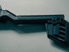 Uzi pro pistol stock for KWC mini uzi 4;cheek pad 3d printed 