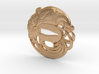 Tsuba - Rooster & Hen (1885.851) 3d printed 