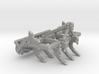 Chisel Plow 1:160 scale  3d printed 