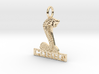 Ford Cobra Mustang Pendant Charm Gift 3d printed 