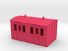 HO/00 Scale British Gender Reveal Coach 3d printed 