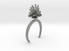 Bracelet with one large flower of the Peach Inv 3d printed 