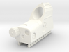 Adjustable MARS Aiming Reflex Sight for Picatinny 3d printed 