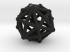Dysdiakisdodecahedron 3d printed 
