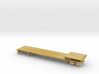 1/72 48' Dropdeck Flatbed Semi Trailer 3d printed 