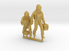 SPACE 2999 1/72 ASTRONAUT WORKING A SET 3d printed 