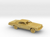 1/87 1973 Oldsmobile Delta 88 Coupe Kit 3d printed 