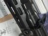 NE UZI middle M-lok railed handguard (16cm; 6.3")  3d printed 