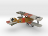 Lothar von Richthofen Albatros D.III (full color) 3d printed 