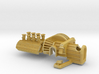 Motor Engine Gearbox Transkit TTS March 782 to 781 3d printed 