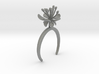 Bracelet with one large flower of the Raspberry 3d printed 