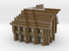 Minecraft Medieval House 3d printed 