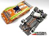 Chassis for Power Slot Lola T298 (AiO-Aw) 3d printed Chassis compatible with Power Slot model (slot car and other parts not included)