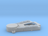  1/350 HMS Warspite Superstructure Deck1 Fore 3d printed 