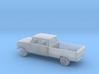 1/87 1966 Ford F Series Crew Cab Long Bed Kit 3d printed 