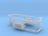 1/50th Winch for Skid Steer Loader (2) 3d printed 